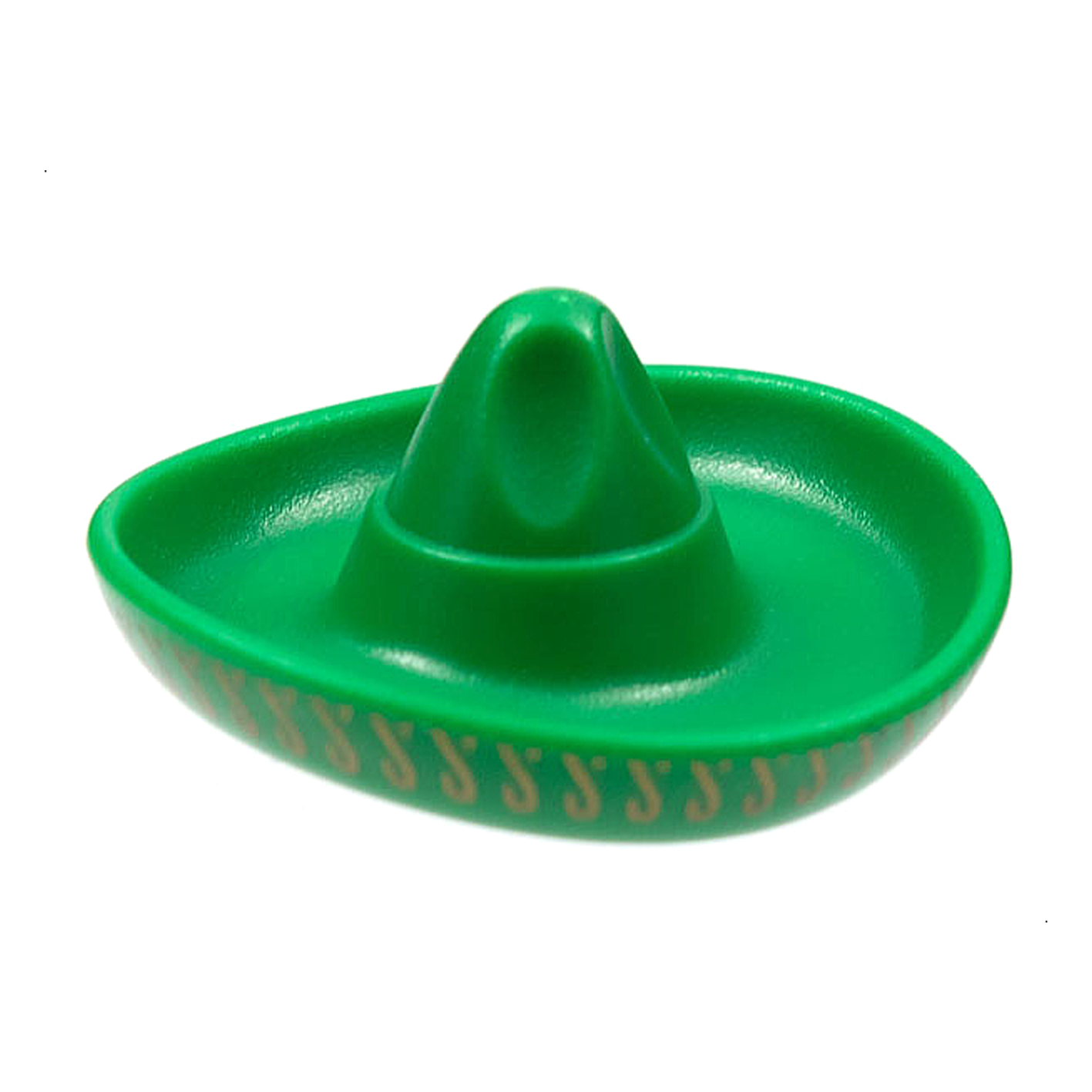 LEGO® Chapeau mexicain Sombrero vert