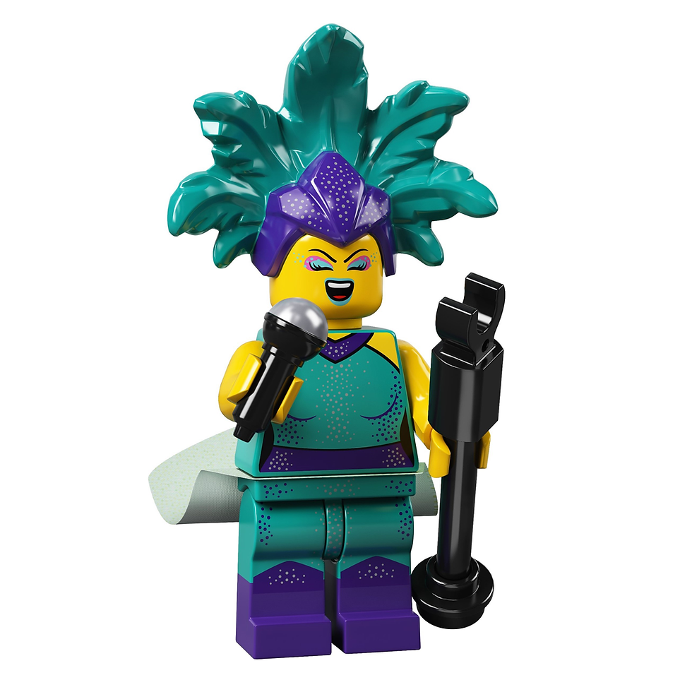 LEGO® Série 21 - L'artiste de cabaret