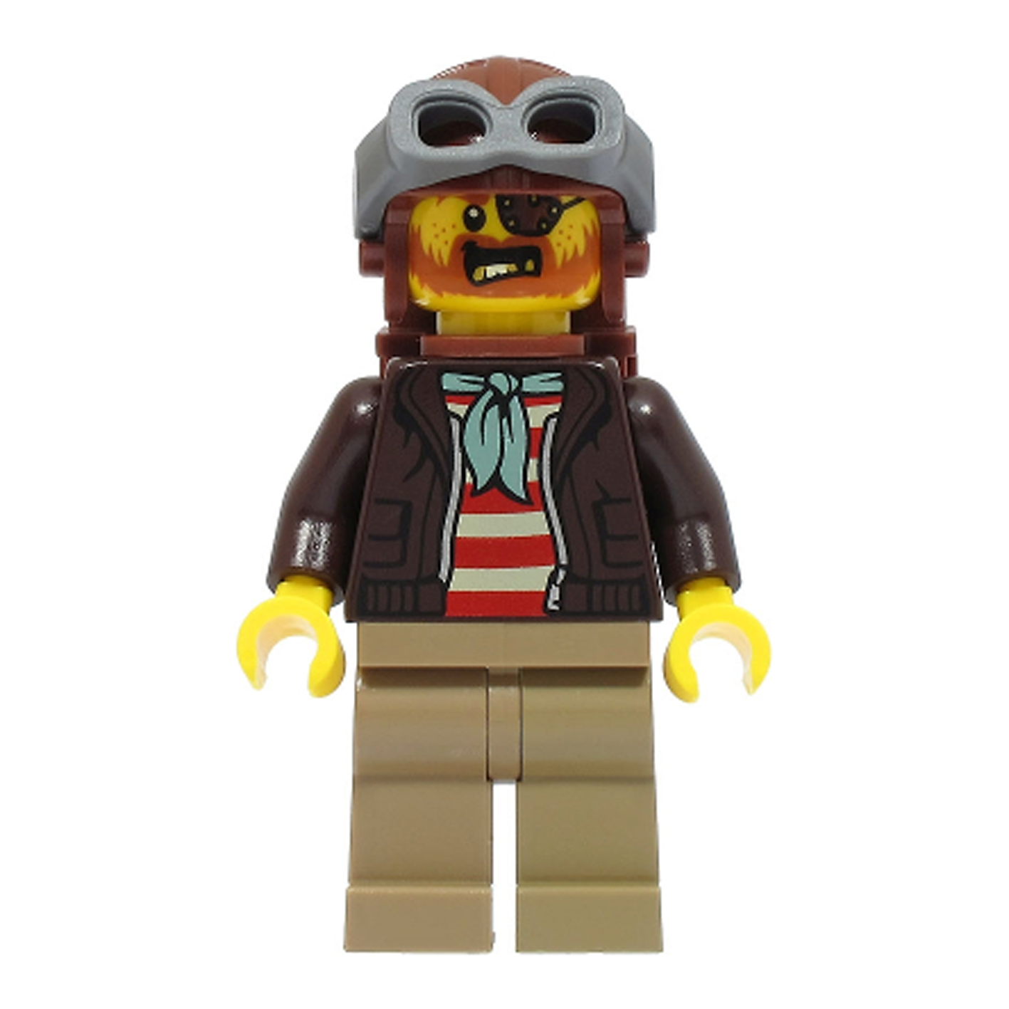 LEGO® City - Le conducteur Chuck D. Goldberg