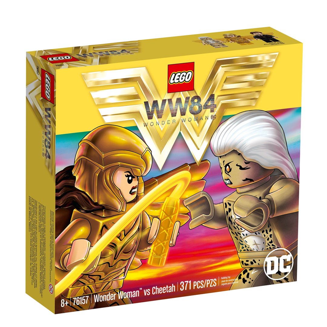 LEGO® DC Comics 76157 - Wonder Woman vs Cheetah
