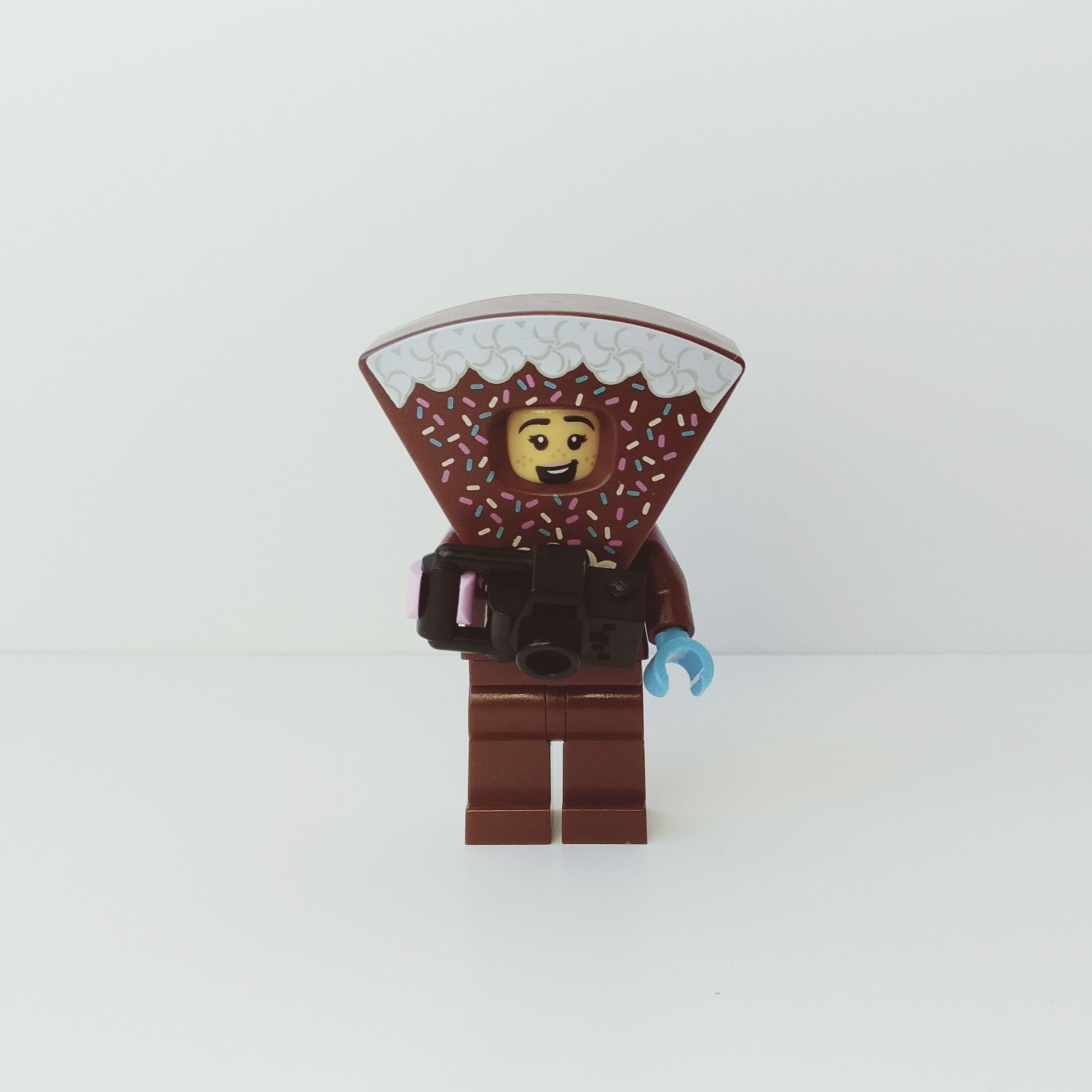 LEGO® L'homme déguisé en pizza