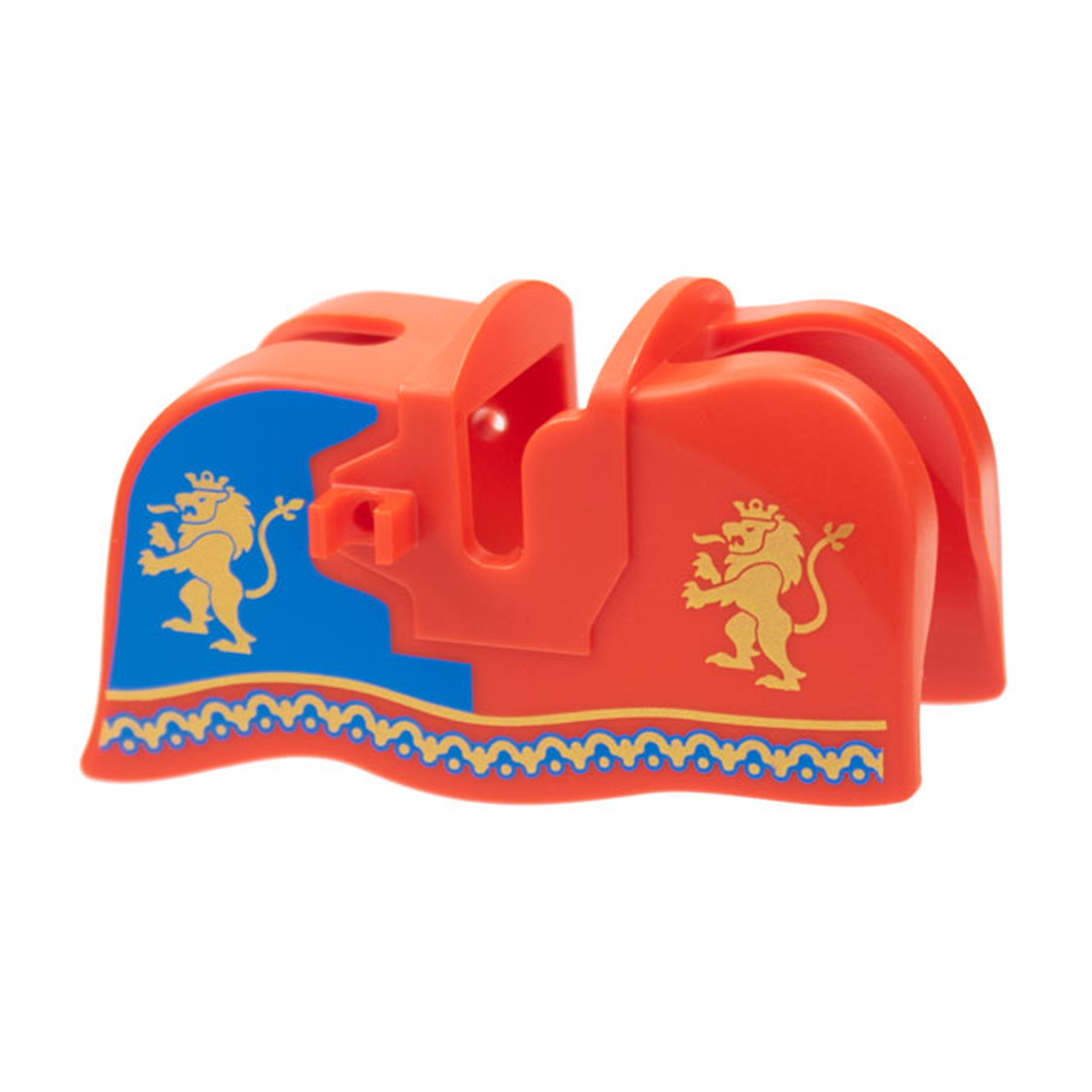 LEGO® La barde de cheval rouge