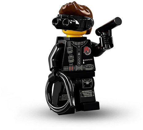 LEGO® Série 16 - L'espion