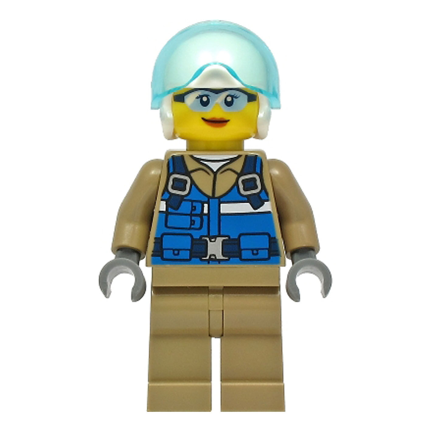 LEGO® City - La pilote d'avion