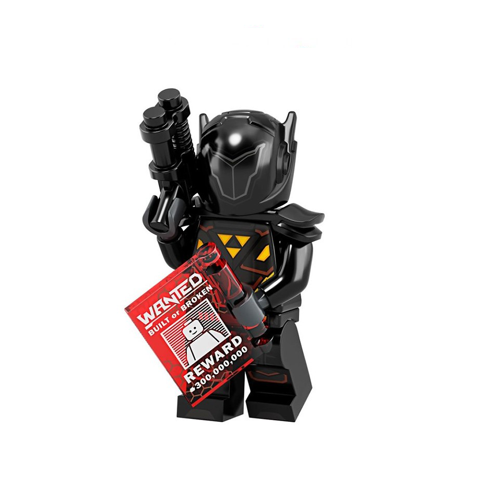 LEGO® Série 19 - Le chasseur de primes galactiques