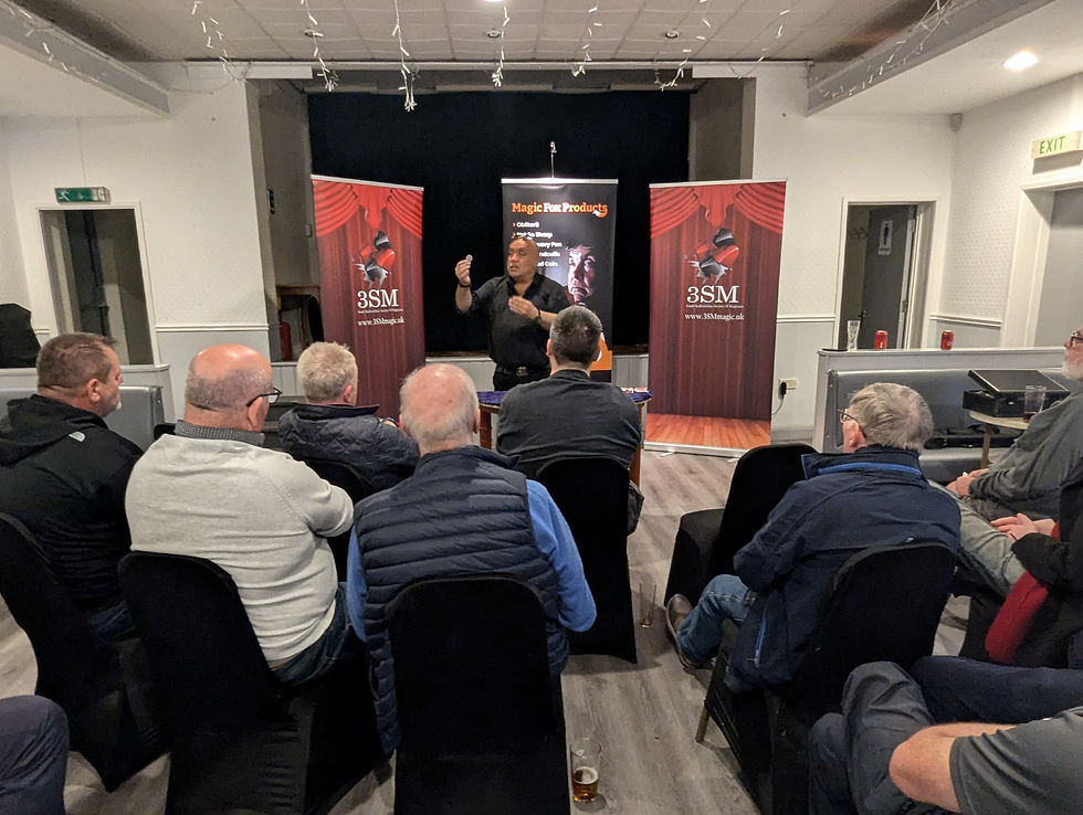 Wayne Fox Lecturing at 3SM Magic 2024