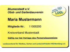 LOGL-Mitgliedsausweise sind da!