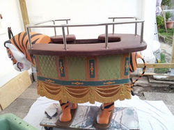 GRAND TIGREDECOR INTERIEUR CARROUSEL