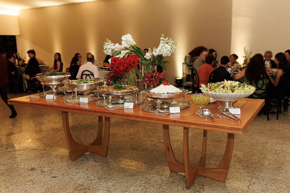 Decoração de evento social em Goiânia com projeto personalizado