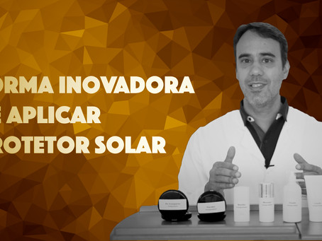 Forma Inovadora de Aplicar a Quantidade Correta de Protetor Solar