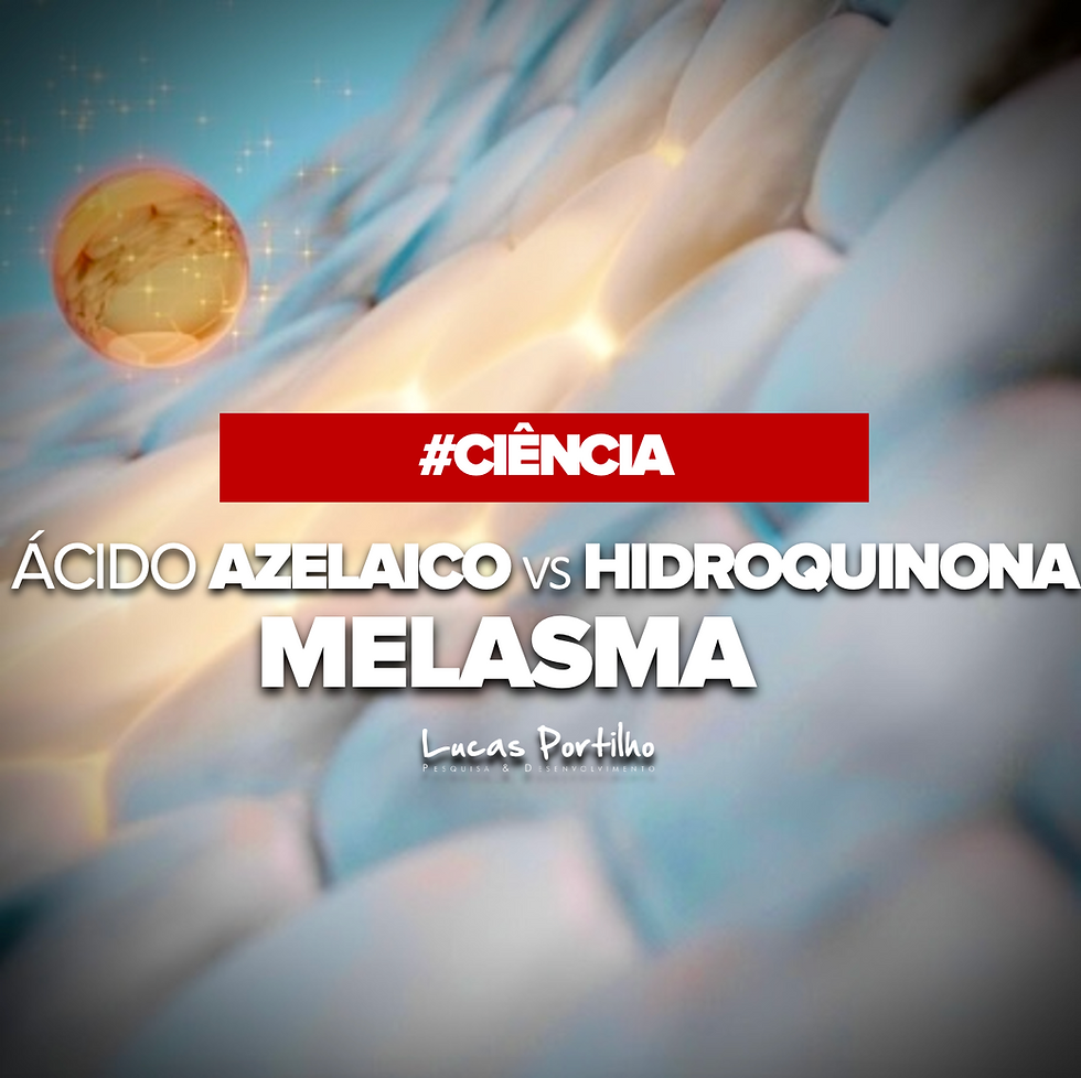 Ácido Azelaico versus Hidroquinona no melasma