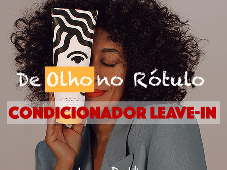 De olho no rótulo: Condicionador Leave-in Pattern