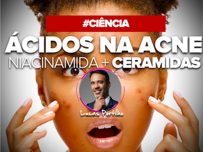 Gel com Ácido Salicílico, Glicólico, Lático, Niacinamida e Ceramidas: Um novo aliado na acne e na restauração da barreira cutânea