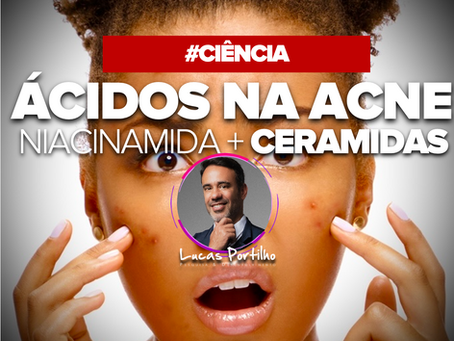 Gel com Ácido Salicílico, Glicólico, Lático, Niacinamida e Ceramidas: Um novo aliado na acne e na restauração da barreira cutânea