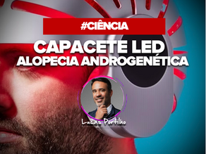 Capacete de LED Vermelho vs Luz Verde no Tratamento da Calvície: O Que Diz a Ciência?