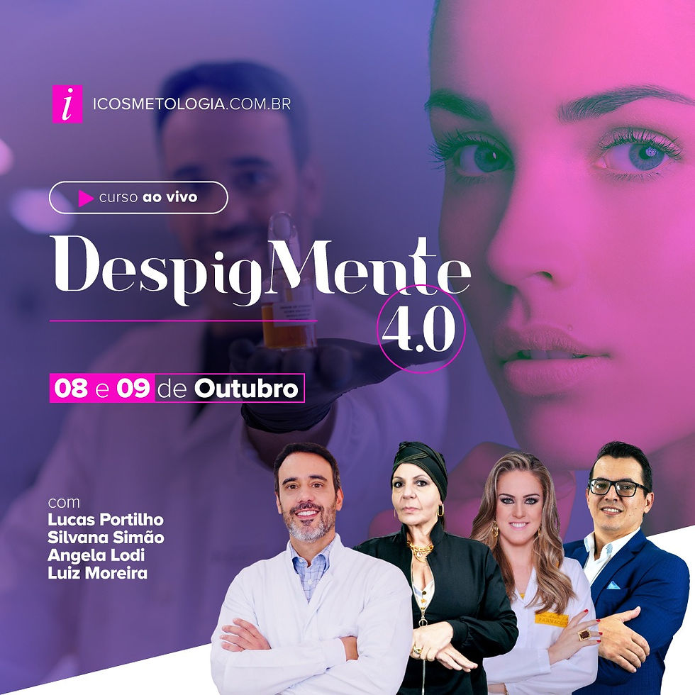 Curso de Tratamentos do Melasma
