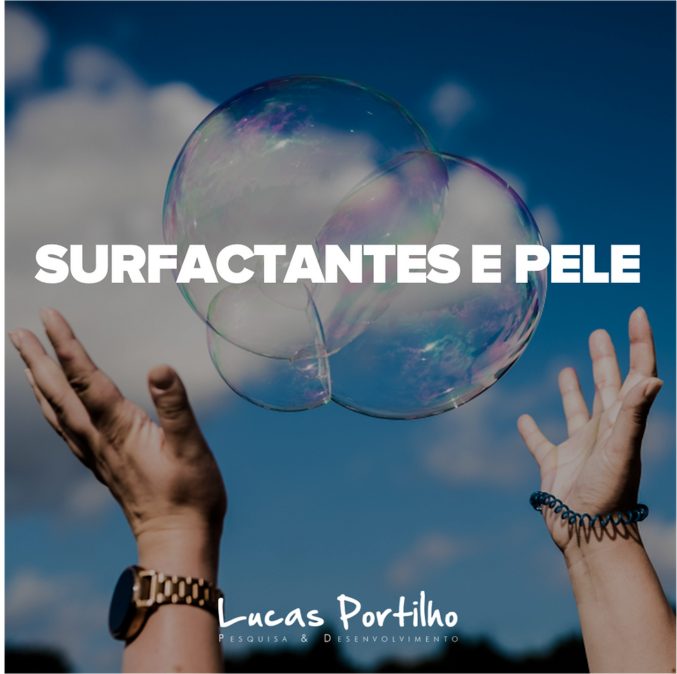 Surfactantes e Pele