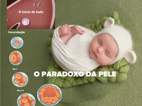 O Paradoxo da pele: A inacreditável habilidade da pele em se renovar e ainda ser um órgão resistente