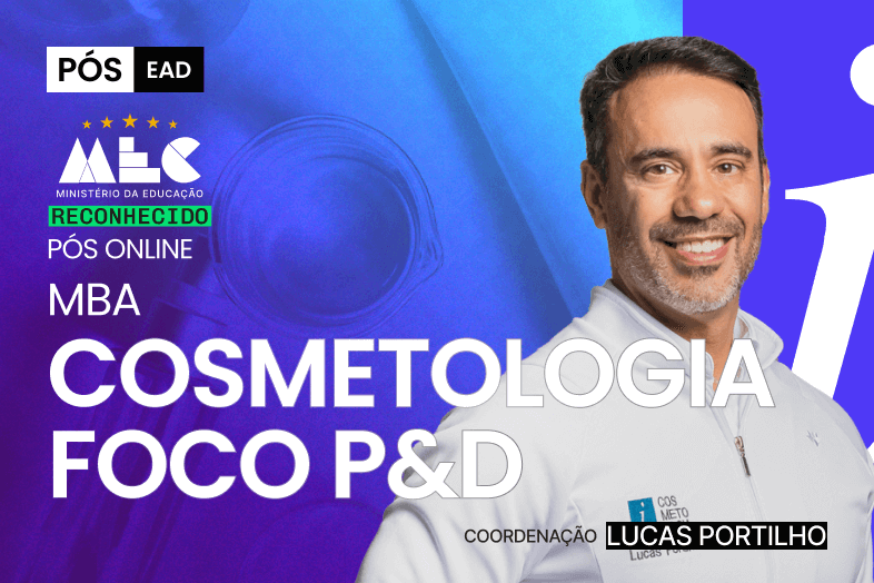 Lucas Portilho te ensina cosmetologia