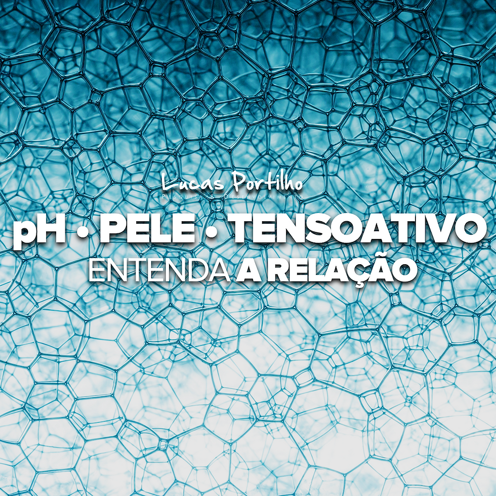 pH Compatível com a Pele Não Significa Bom pra Pele