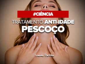 Tratamento anti-idade no pescoço