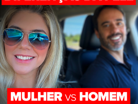 Diferenças entre a Pele do Homem e da Mulher
