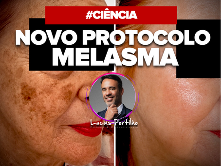 Lucas Portilho comenta sobre novo estudo sobre melasma