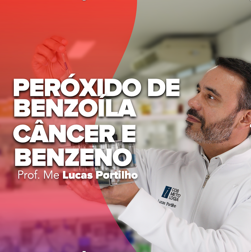 Benzeno no Peróxido de Benzoíla: Quão Preocupados Devemos Estar?