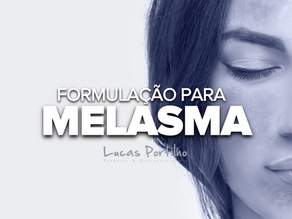 Formulação para Melasma