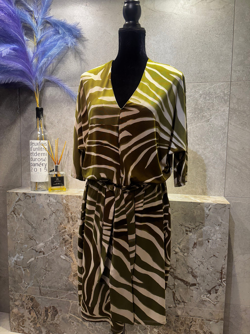 Kdesign kleed green safari