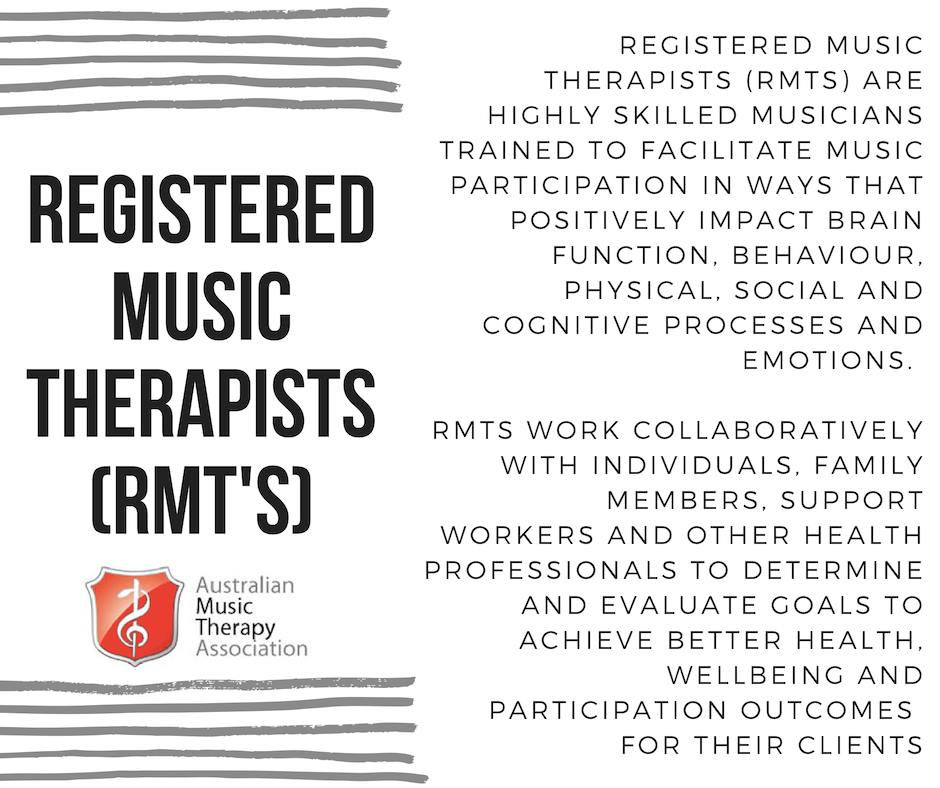 The history of the Australian Music Therapy Association