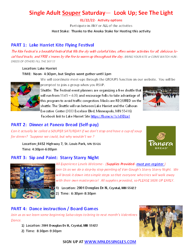 Look Up:  See the Light!!!