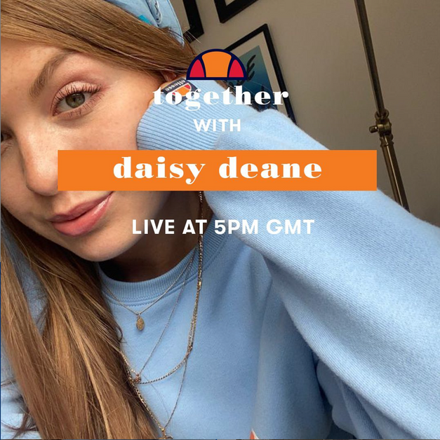 Ellesse instagram takeover