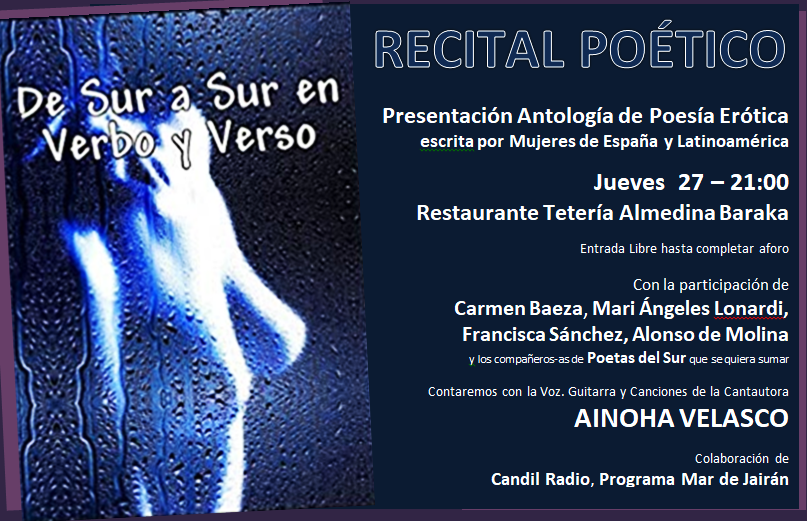 RECITAL POÉTICO