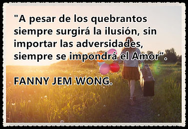A pesar de los quebrantos FANNY JEM WONG