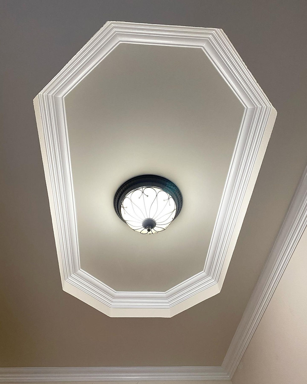 Foyer Crown Molding - Top Quality Trim©