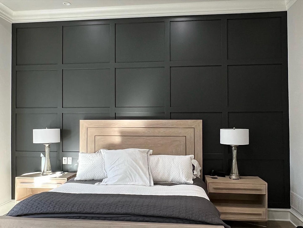 Accent Wall - Top Quality Trim©