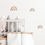 Thumbnail: Wall Stickers - Mini Watercolor Rainbows