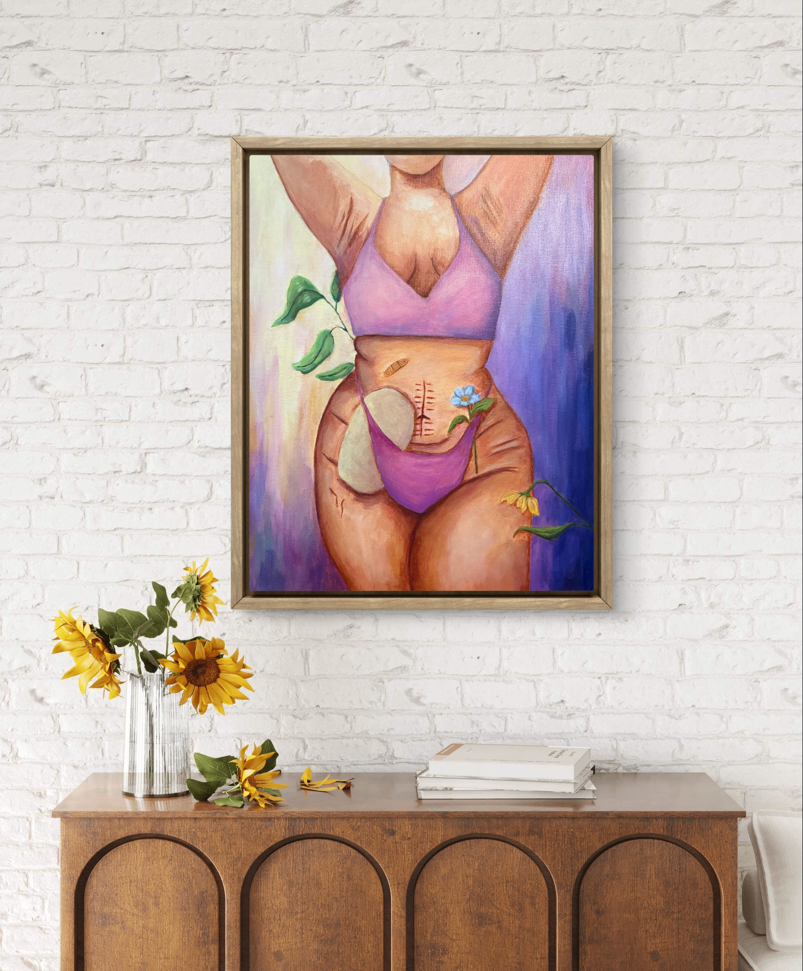 Breaking the Stigma - Original Painting