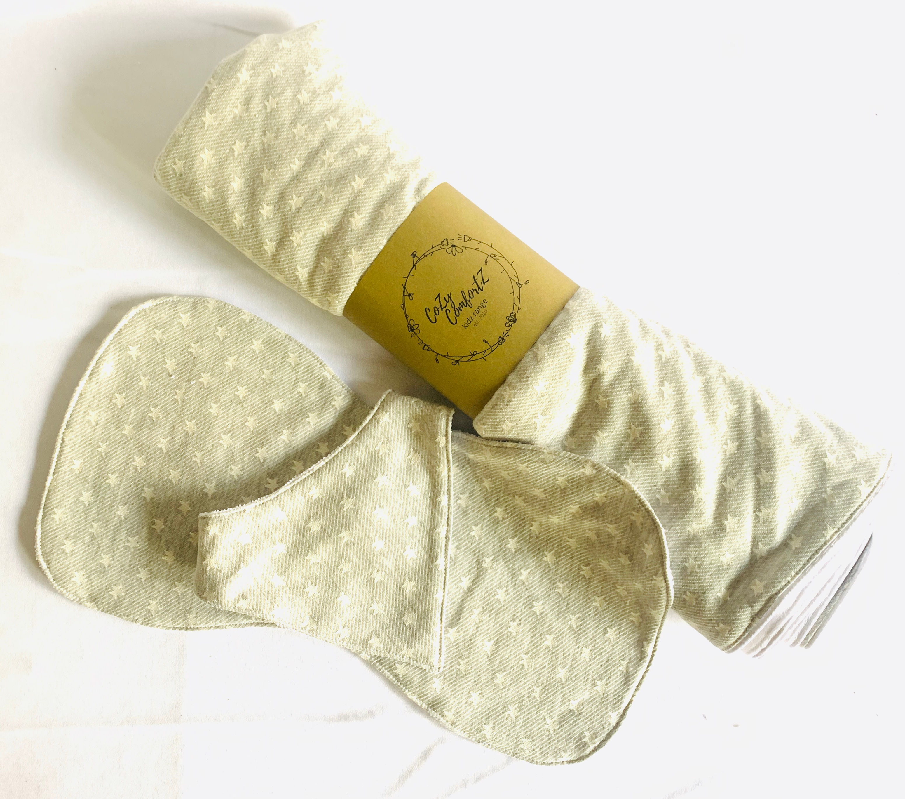 Grey Star Baby Gift Set