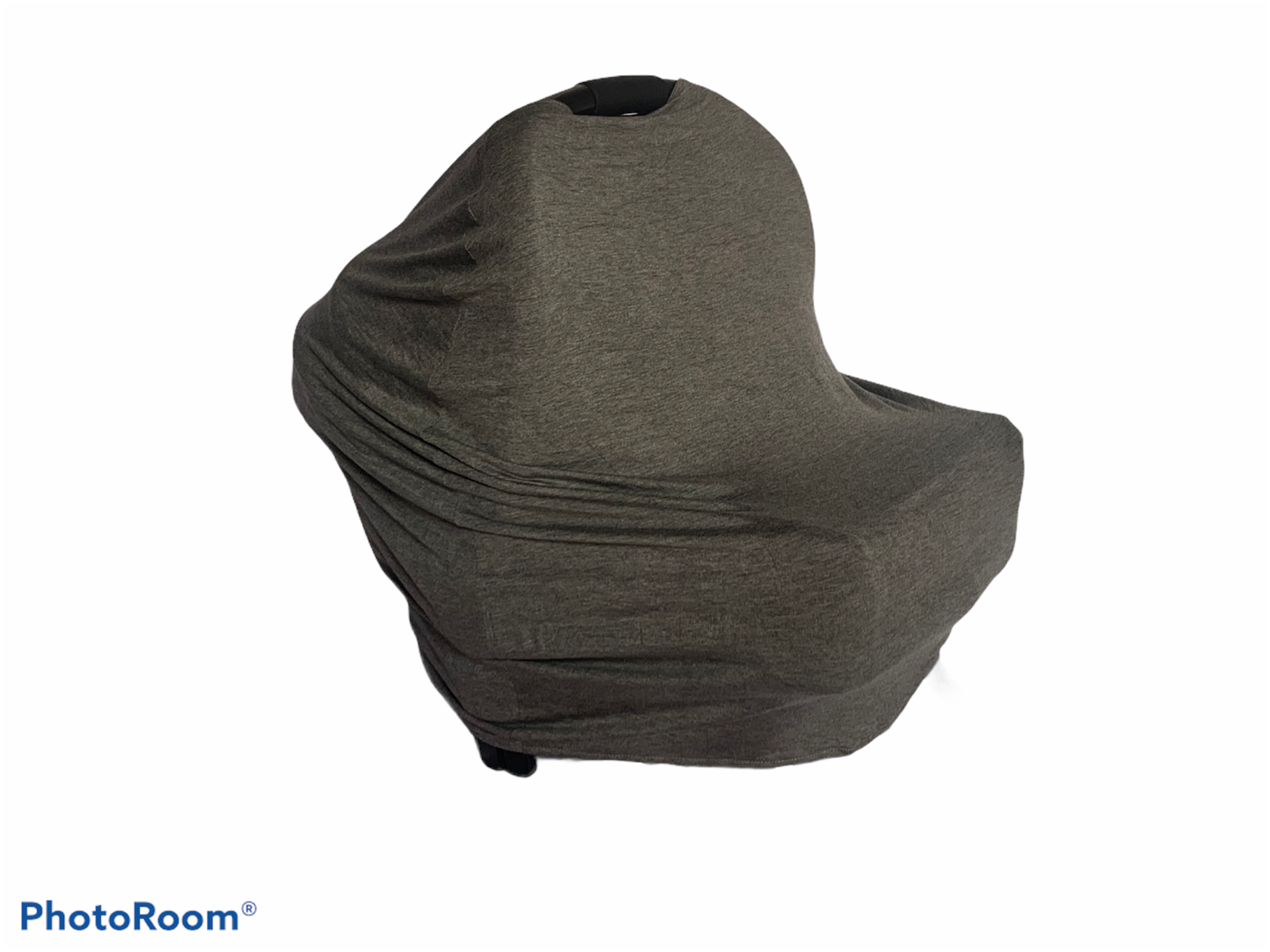 Grey Multi-use Baby Car Seat Cover
