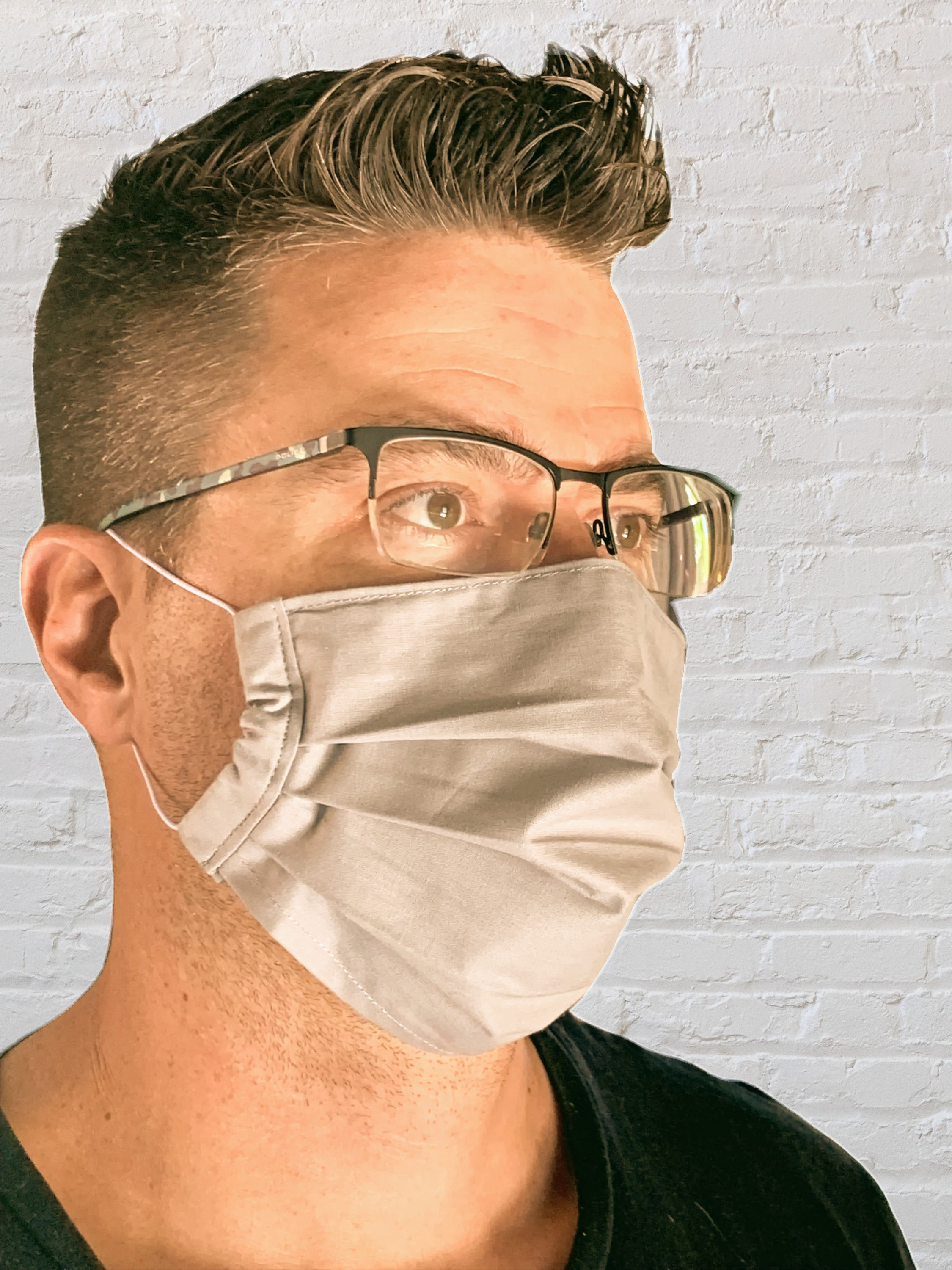Pleated Face Masks