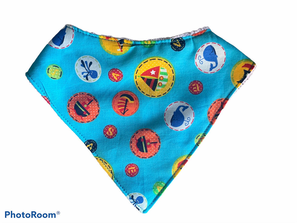 Thumbnail: Baby Bandana Bib