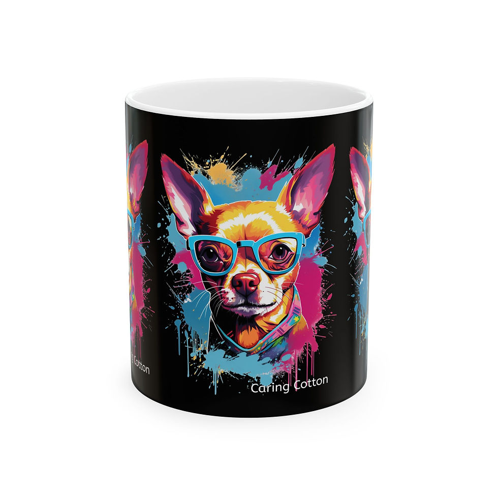 Thumbnail: Stylish Dog Lover Mug 