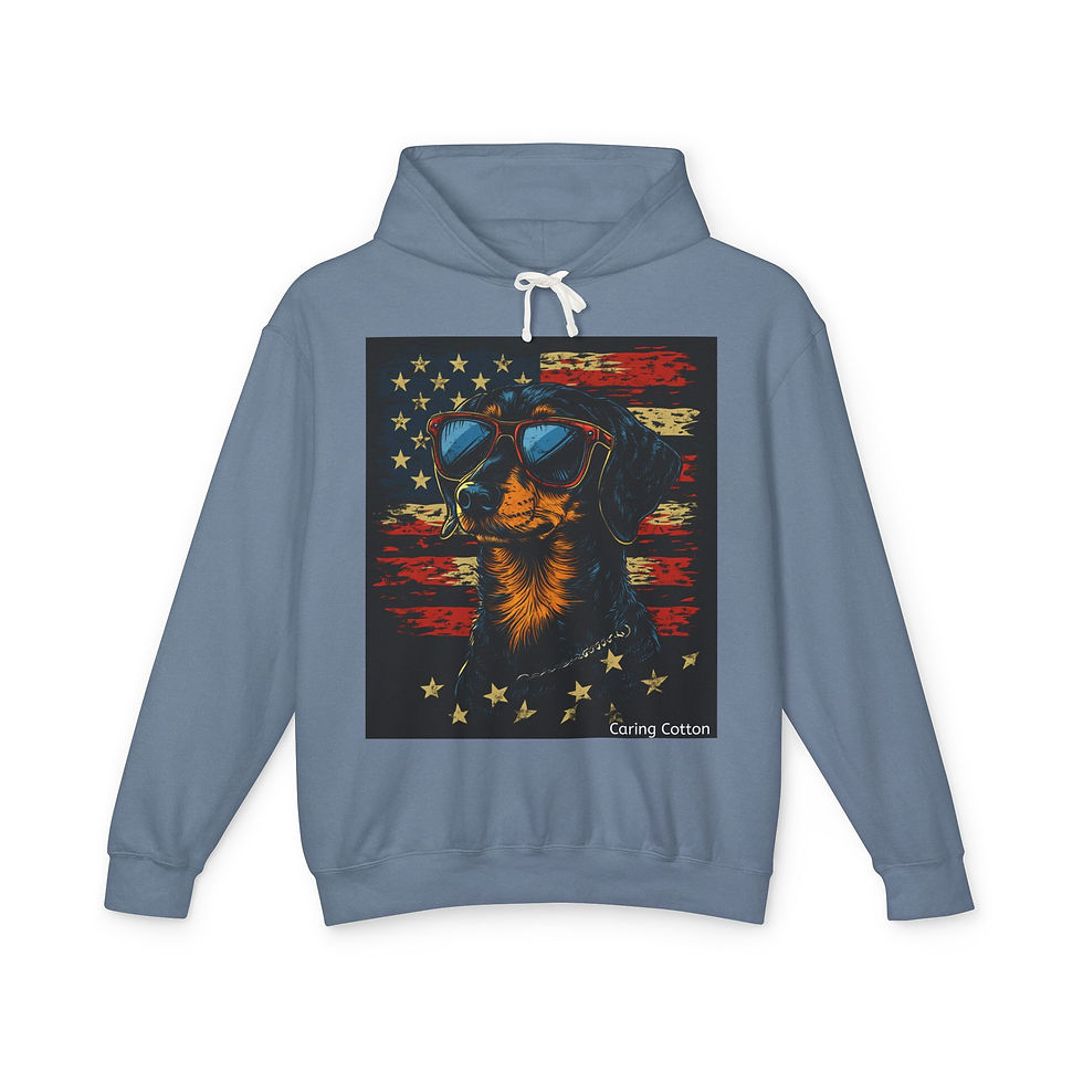 Thumbnail: Dachshund America! Sweatshirt
