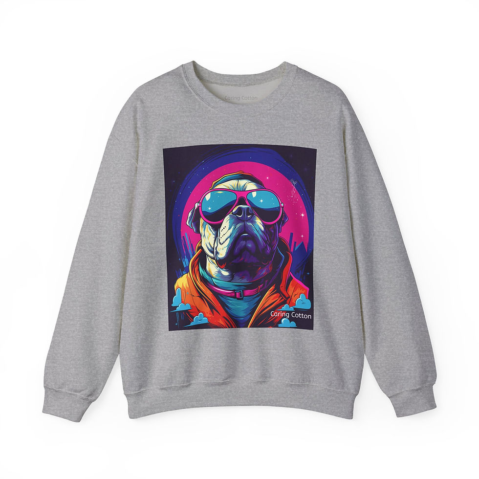Thumbnail: Bulldog Cool Guy Sweatshirt