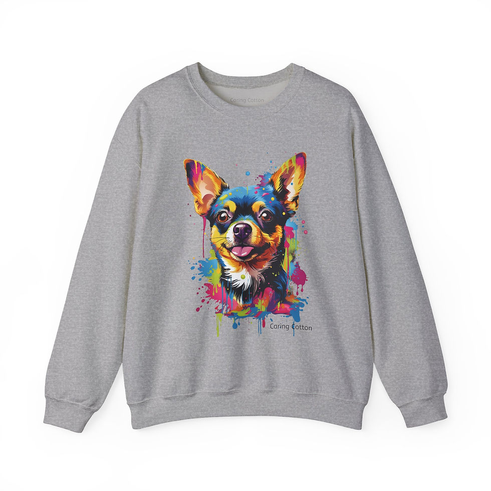 Thumbnail: Chihuahua Pop Art Sweatshirt