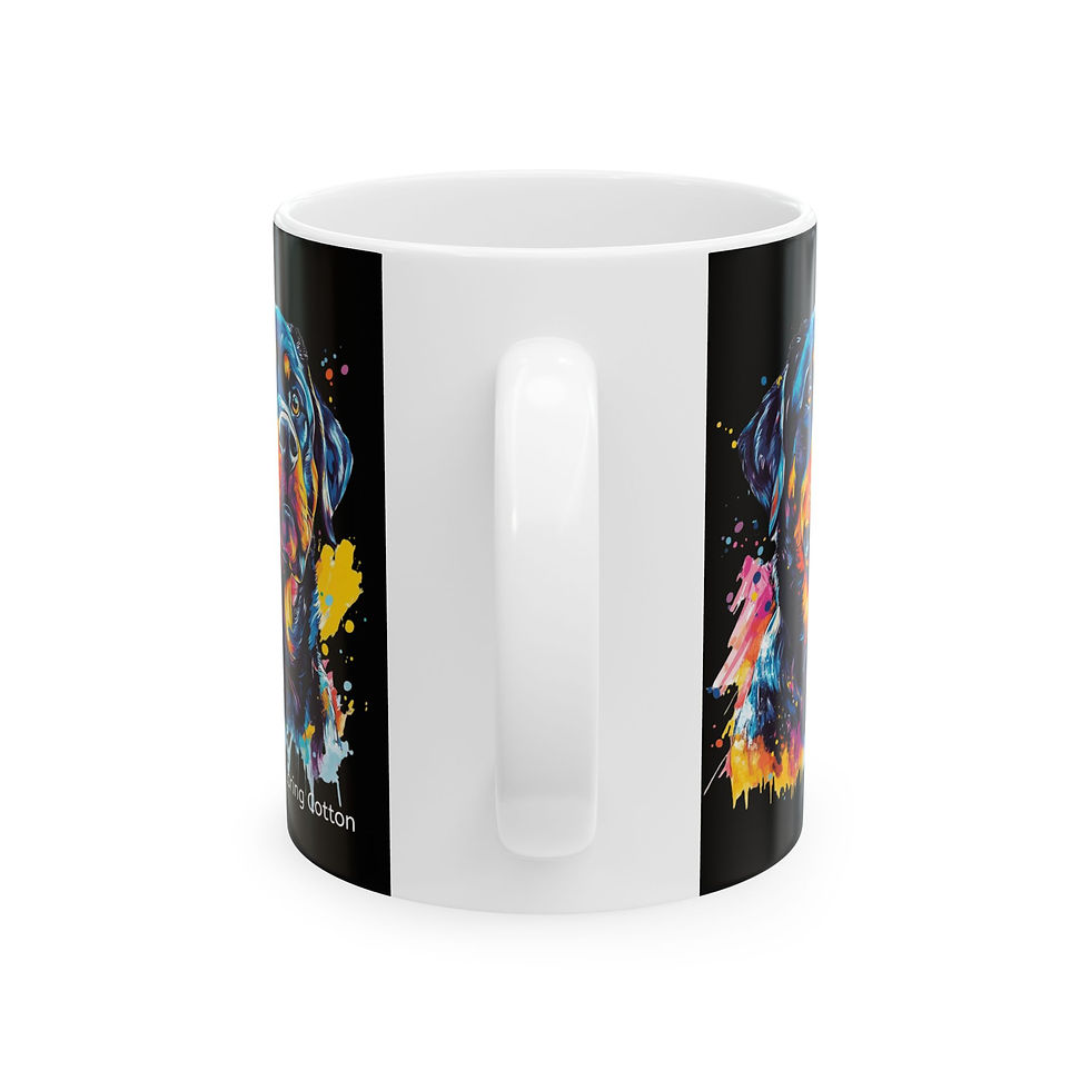 Thumbnail: Stylish Dog Lover Mug 