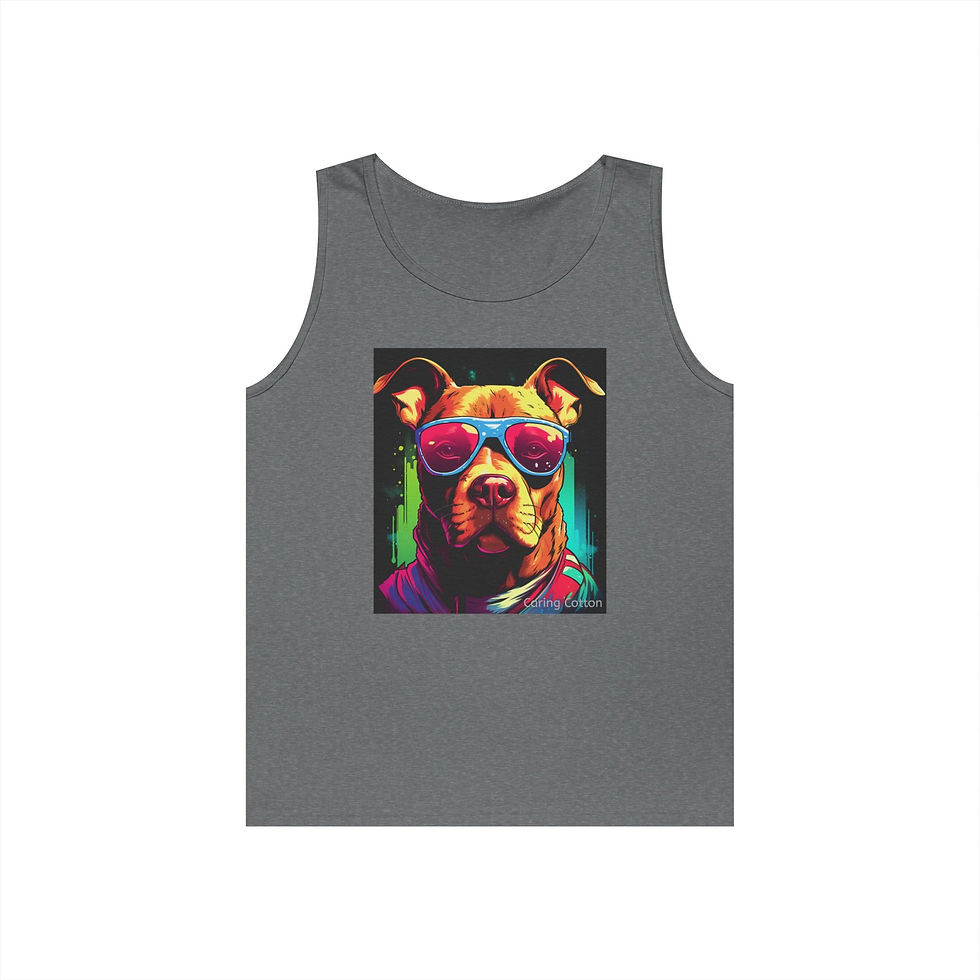 Thumbnail: American Staffordshire Terrier Cool Guy Tank Top