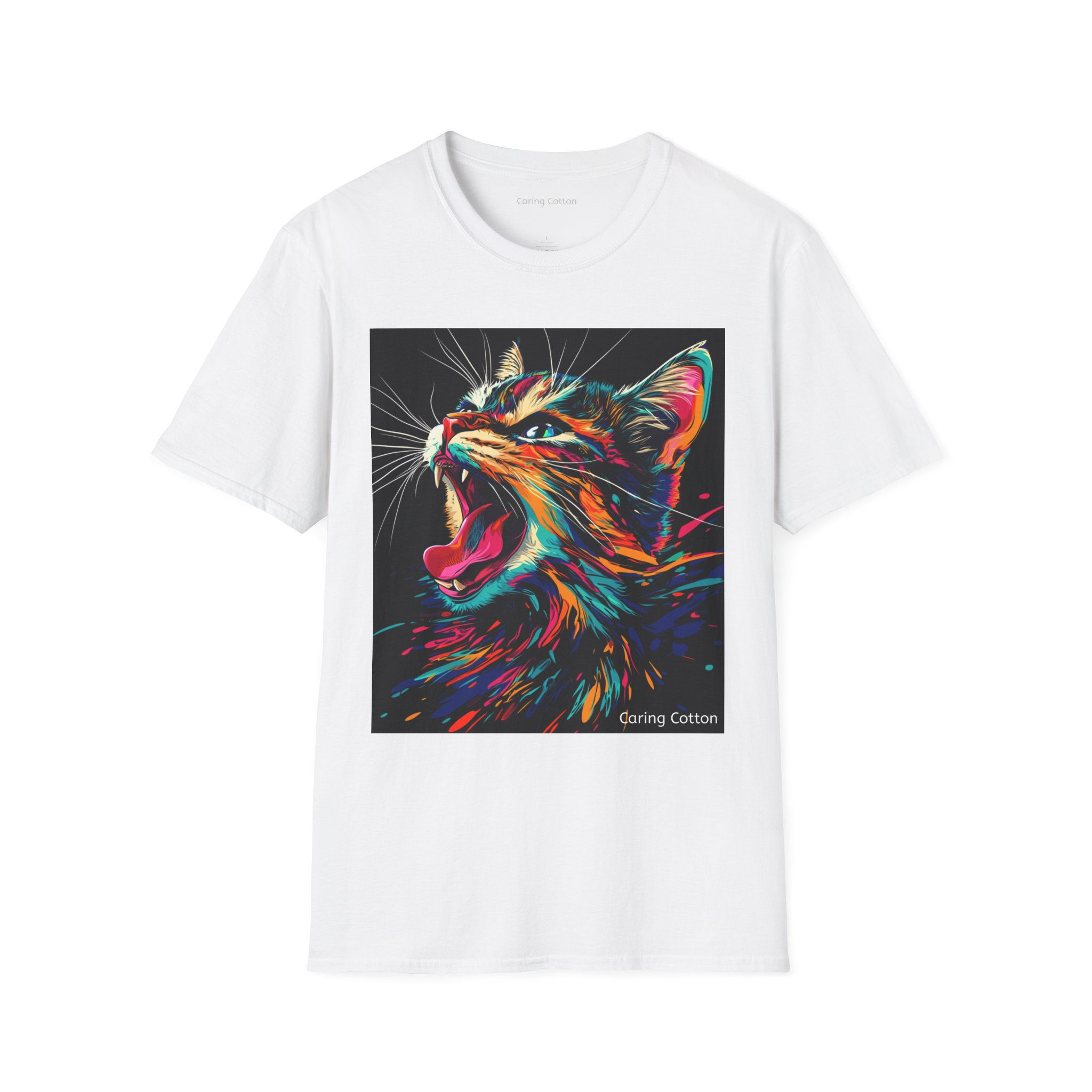 Cat Pop Art T-Shirt